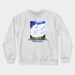 Absaroka-Beartooth Wilderness, Montana/Wyoming Crewneck Sweatshirt